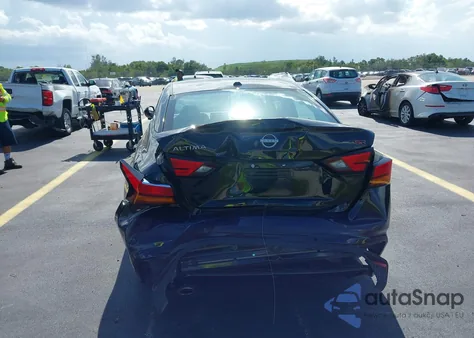 2024 Nissan Altima Sr Fwd from USA, damaged, VIN 1N4BL4CV0RN372815